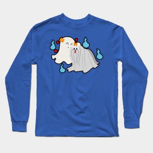 Ghost Maltese Long Sleeve T-Shirt